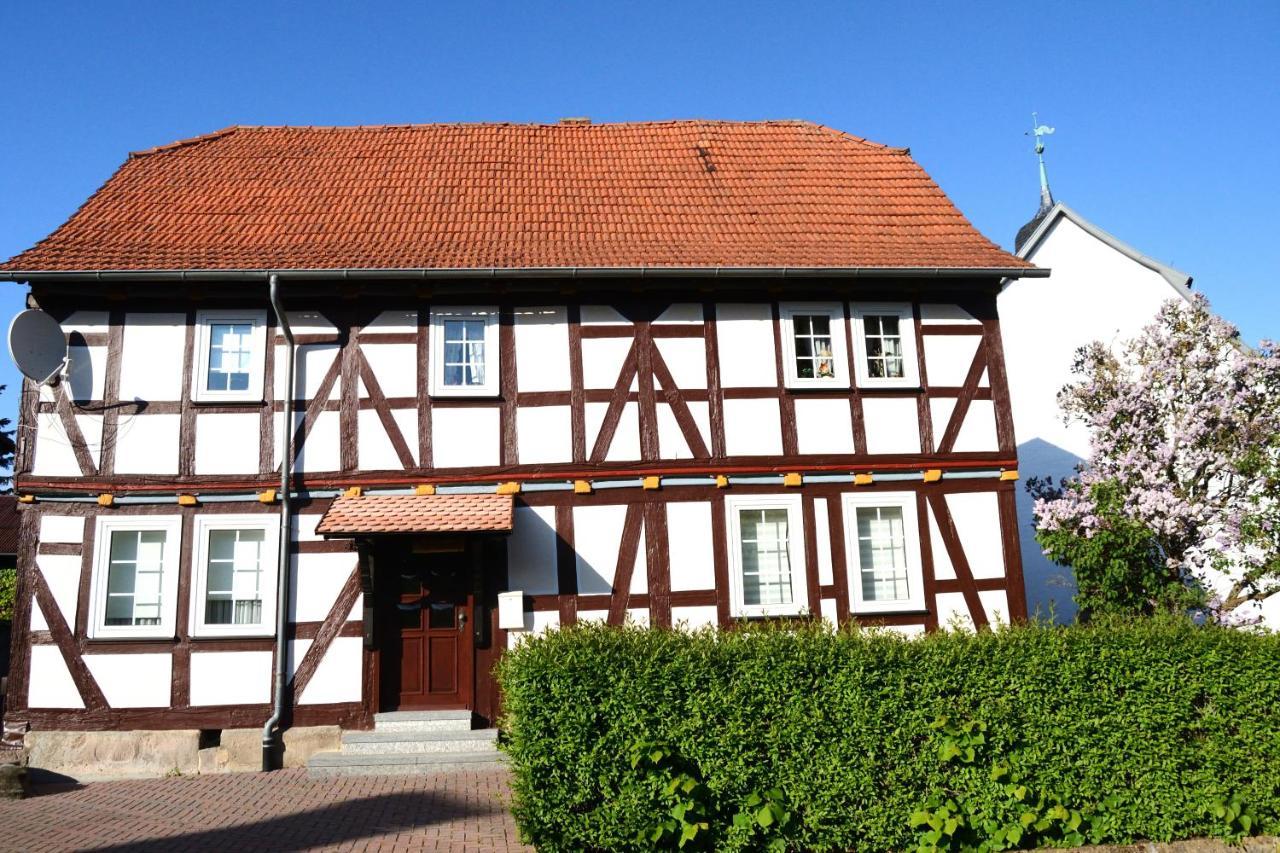 #Hoenepartment - Timeout Waldhessen - Bis Zu 8 Pers. Honebach Екстериор снимка